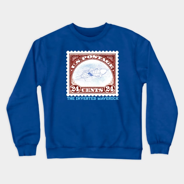 The Inverted Maverick Crewneck Sweatshirt by MoonClone